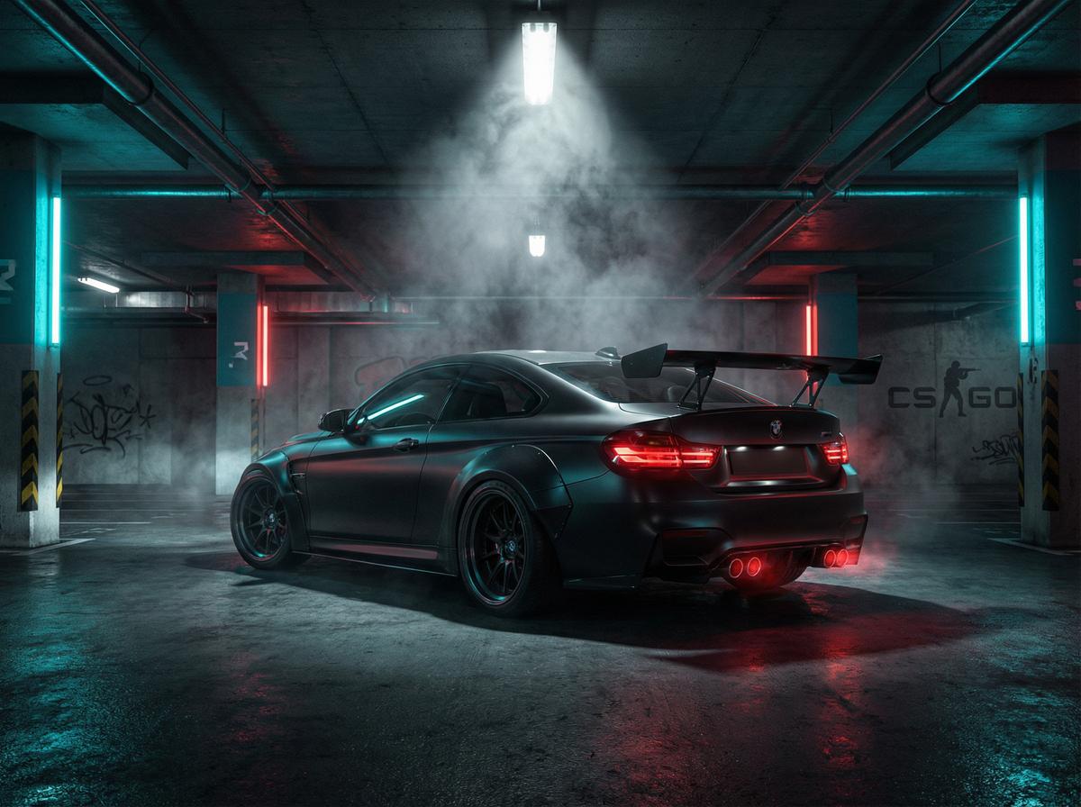 四虎BMW改装视频