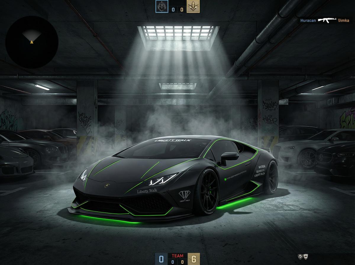 四虎外观包围改装视频记录